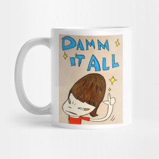 dam it all Mug