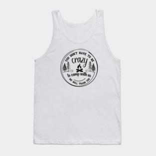 Camping Tank Top