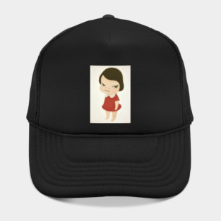 Knife Behind Back,Yoshitomo Nara Hat