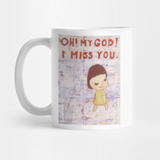 Yoshimoto nara minimalist Mug