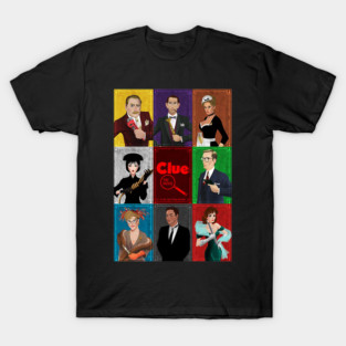 clue horror T-Shirt