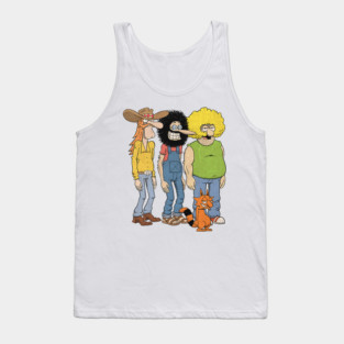 The Fabulous Furry Freak Brothers 1968 Tank Top