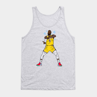 LeBron James Ice In My Veins Tank Top