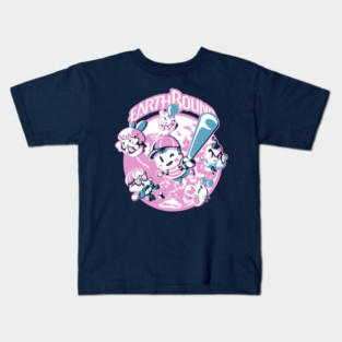 Mother Earth - Dark shirt Kids T-Shirt