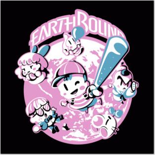 Mother Earth - Dark shirt Posters and Art