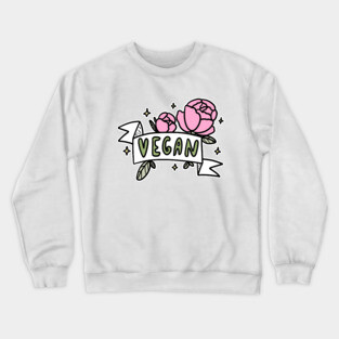 VEGAN Crewneck Sweatshirt