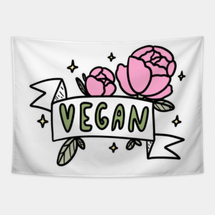 VEGAN Tapestry