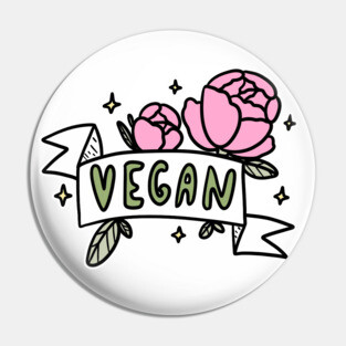 VEGAN Pin