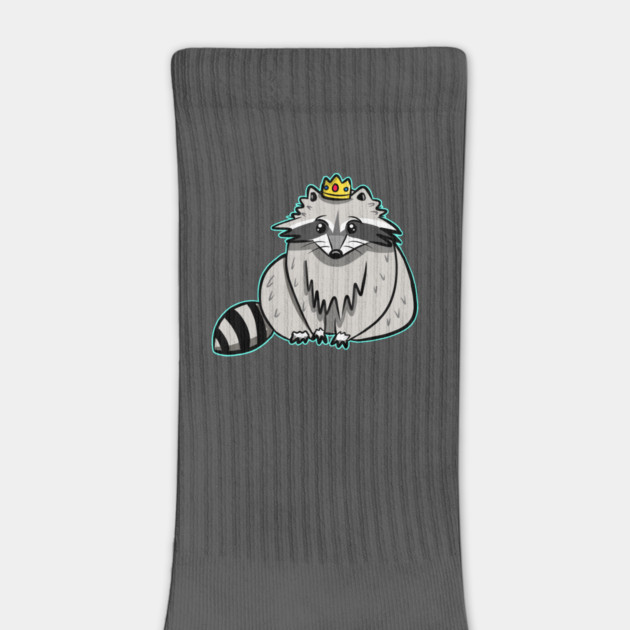 RACCOON ROYALTY by roxiqt