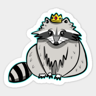 RACCOON ROYALTY Magnet