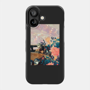 Drag Queen Race Surreal Collage Phone Case