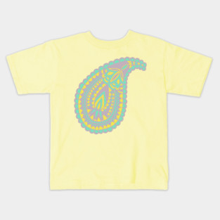 Paisley Kids T-Shirt