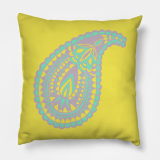 Paisley Pillow