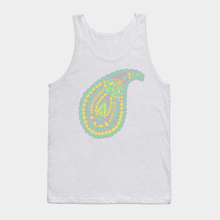 Paisley Tank Top