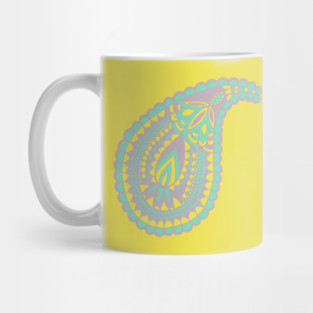 Paisley Mug