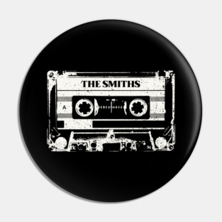 The Smiths Cassette Tape Pin