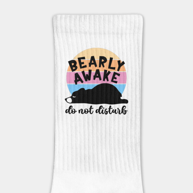 Bearly Awake! Do Not Disturb by Luxinda