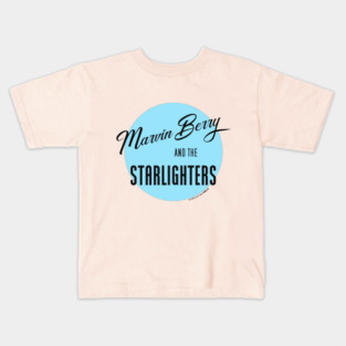 Marvin Berry & The Starlighters (Back to the Future) Kids T-Shirt