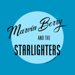 Marvin Berry & The Starlighters (Back to the Future) T-Shirt