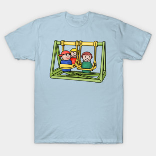 Fisher Price Little People On The Swing Set T-Shirt
