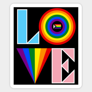 LGBTQIA+ LOVE Sticker