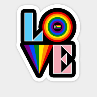 LGBTQIA+ LOVE Magnet