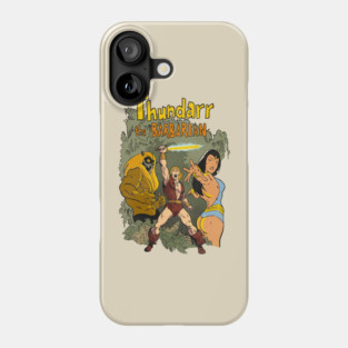 Thundarr The Barbarian Phone Case