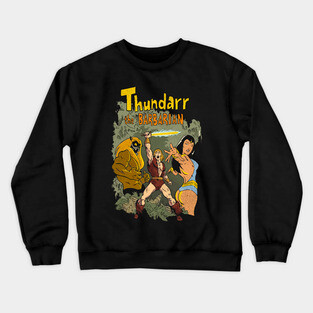 Thundarr The Barbarian Crewneck Sweatshirt