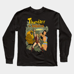 Thundarr The Barbarian Long Sleeve T-Shirt