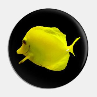 Fish - Yellow Tang Pin