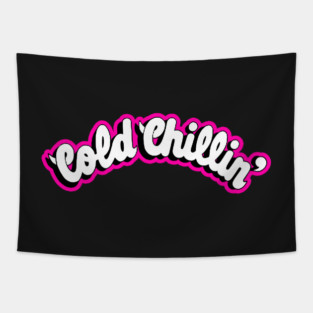 Cold Chillin Tapestry