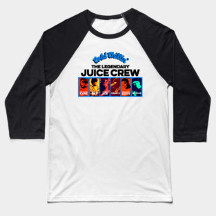 The Legendary Juice Crew Baseball T-Shirt