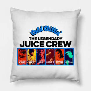 The Legendary Juice Crew Pillow