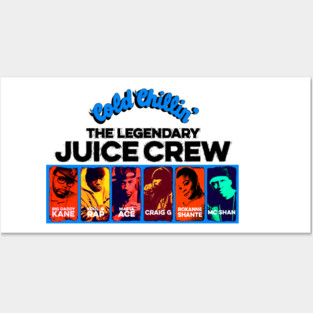 The Legendary Juice Crew Posters and Art