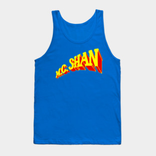 MC SHAN Tank Top