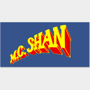 MC SHAN Posters and Art