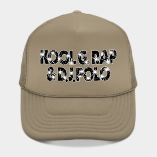 Kool G Rap and Dj Polo Hat