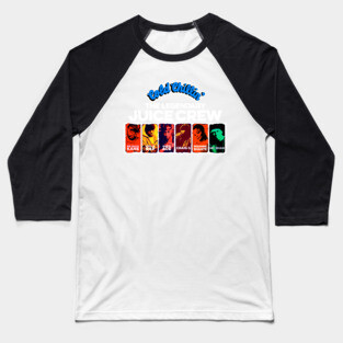 The Legendary Juice Crew Baseball T-Shirt