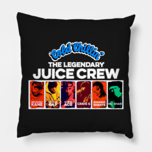 The Legendary Juice Crew Pillow
