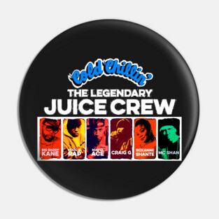 The Legendary Juice Crew Pin