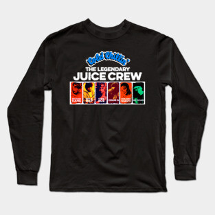 The Legendary Juice Crew Long Sleeve T-Shirt