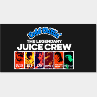The Legendary Juice Crew Posters and Art
