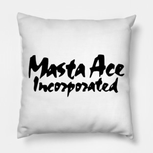 Masta Ace Incorporated Pillow