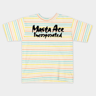 Masta Ace Incorporated Kids T-Shirt