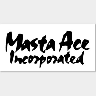 Masta Ace Incorporated Posters and Art