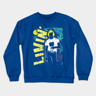 LIVIN' Dazed and Confused Crewneck Sweatshirt