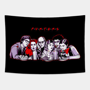 The One When Brad & Janet Get a Flat Tapestry