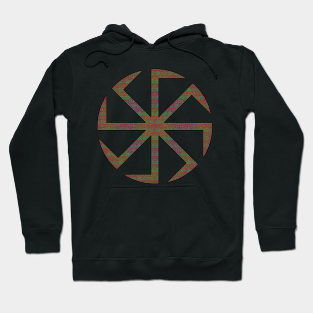 Slavic Swastika Slav Hoodie TeePublic