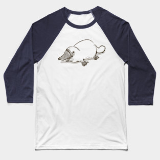 Platypus Baseball T-Shirt