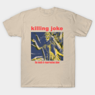 vintage retro killing joke T-Shirt